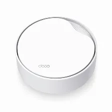 Router | Tp Link | Deco X50-poe(1-pack) | Sistema Wi-fi 6 Mesh Ax3000 Con Poe